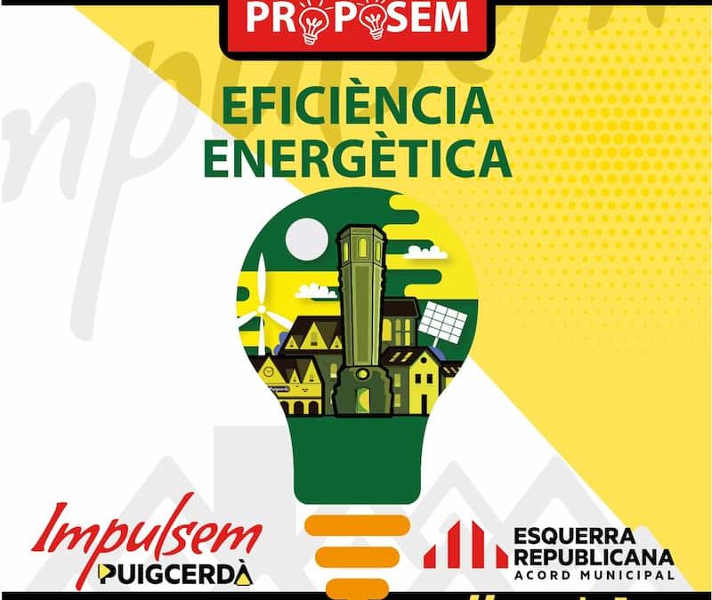 QUÈ ENTENEM PER INVERSIÓ EN EFICIÈNCIA ENERGÈTICA