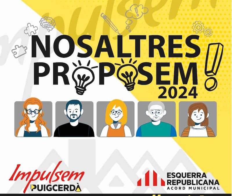 NOSALTRES PROPOSEM- PRESSUPOST 2024