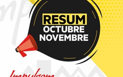 RESUM D’OCTUBRE I NOVEMBRE