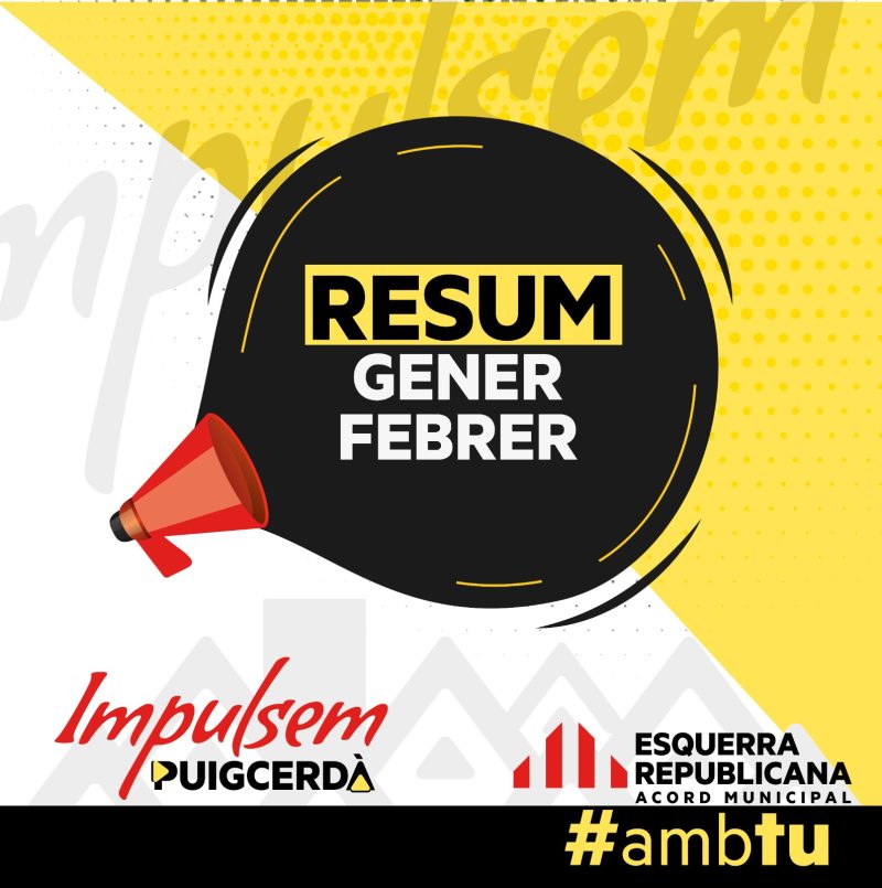 RESUM DE GENER I FEBRER