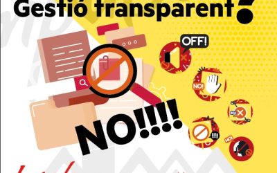 GESTIÓ TRANSPARENT?