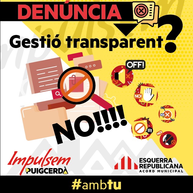 GESTIÓ TRANSPARENT?
