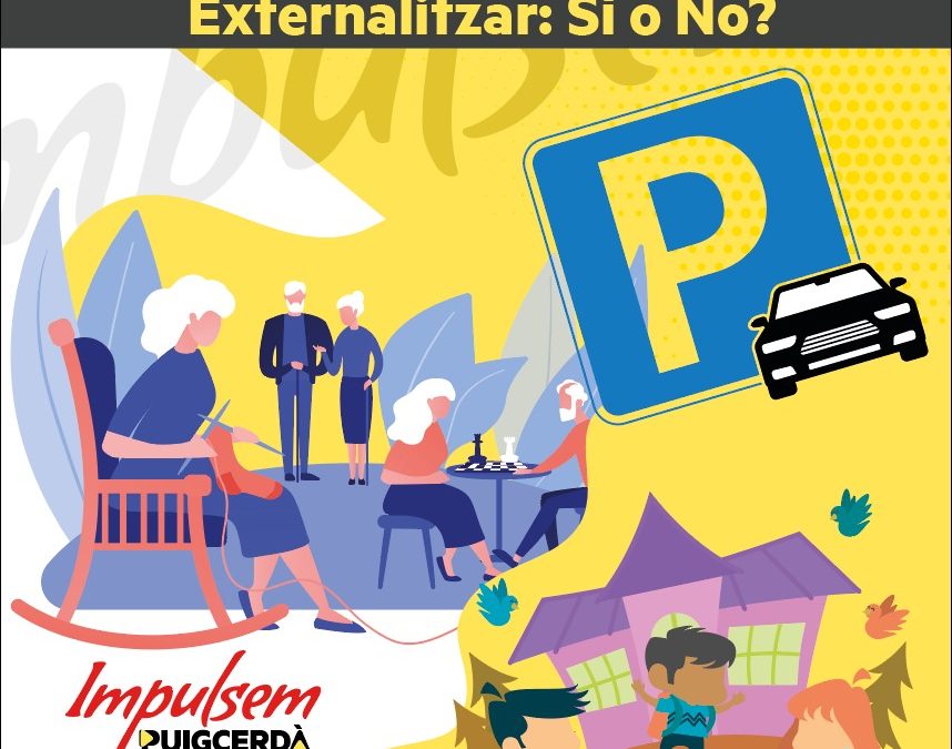 EXTERNALITZAR SERVEIS MUNICIPALS?
