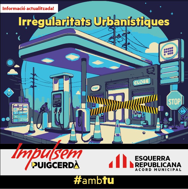IRREGULARITAT URBANÍSTIQUES- INFORMACIÓ ACTUALITZADA