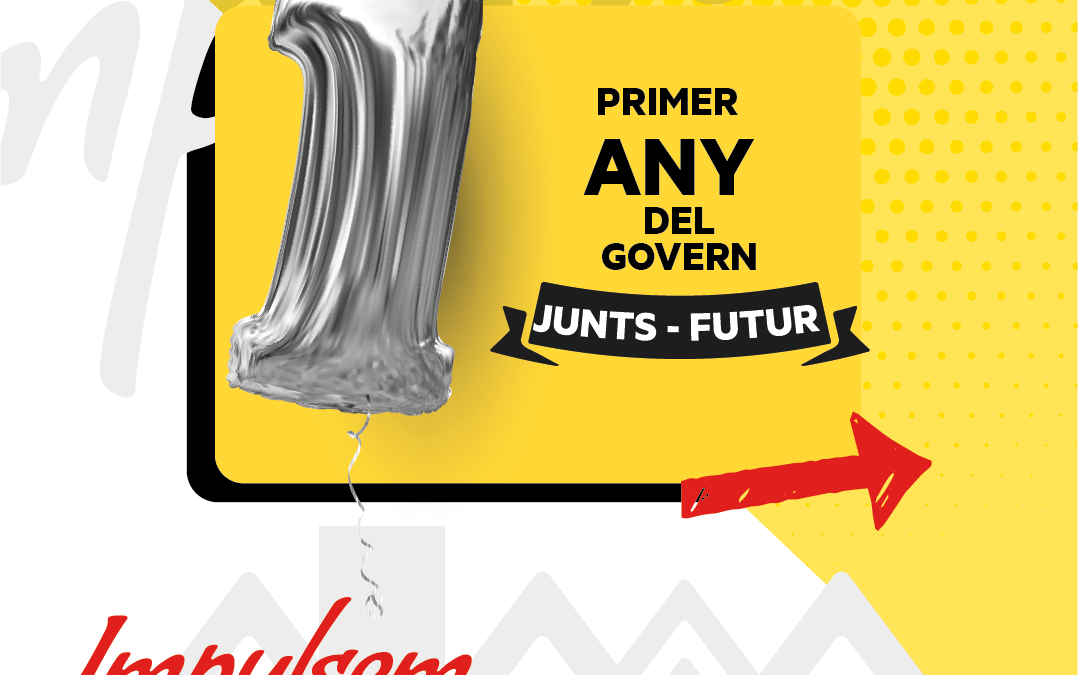 RESUM DEL PRIMER ANY DE JUNTS-FUTUR