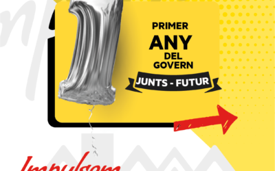 RESUM DEL PRIMER ANY DE JUNTS-FUTUR
