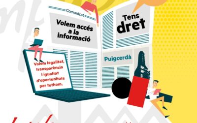 NOTA DE PREMSA- Recurs per garantir la transparència