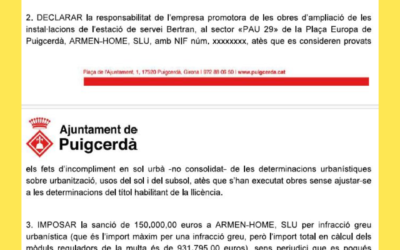 I ara què? Resolució expedient Sr. Armengol