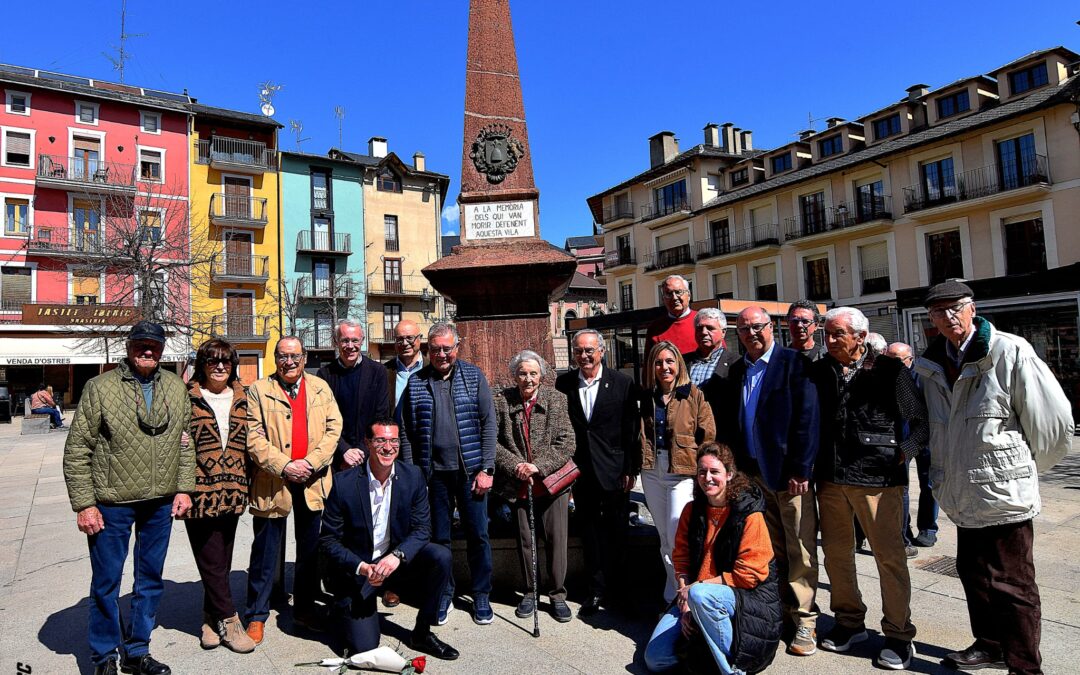 Commemoració 10 d’abril