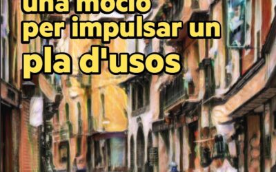 Moció per impulsar un Pla d’Usos