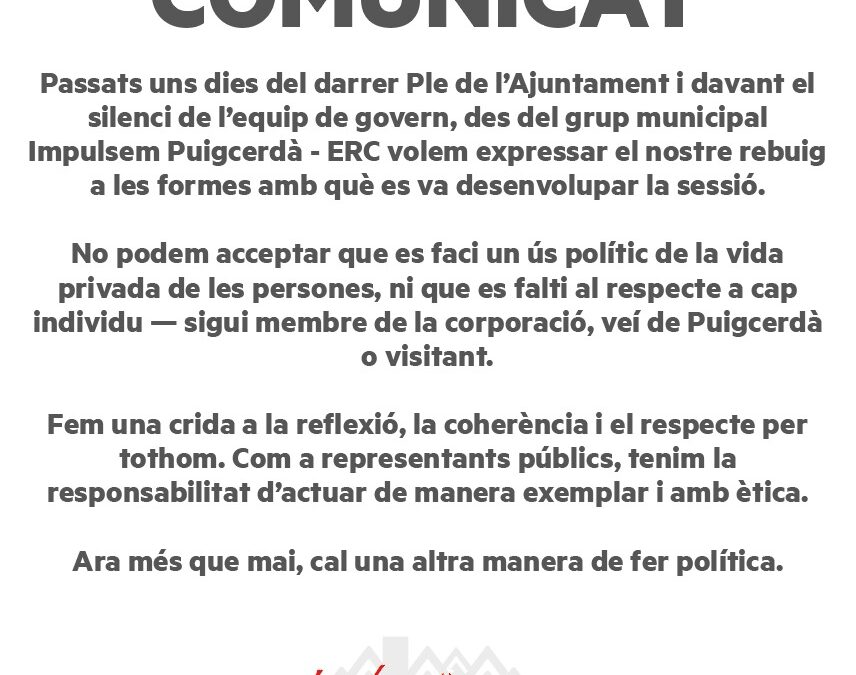 Comunicat- abril 2025